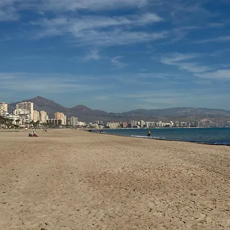 Apartment En Alicante, Playa San Juan Con Piscina By Elconserje